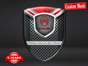 Citroen Vinilos Auto Resistentes Limitados Estilo Universal